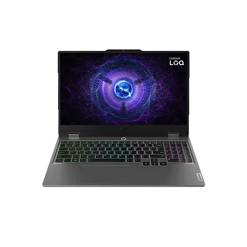 Picture of Lenovo LOQ - 13th Gen Intel Core i5-13450HX 15.6" (39.62cm) 83DV00KUIN Gaming Laptop (24GB/ 512GB SSD/ NVIDIA GeForce RTX 3050 6GB/ Full HD Display/ Windows 11 Home / MSO 2021/ 1Year Warranty/ Luna Grey/ 2.4Kg) 